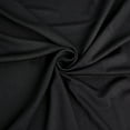 thumbnail image 6 of Balsa Circle Black Cocktail Table Cover Natural Wavy Drapes Spandex Tablecloth Reception, 6 of 8