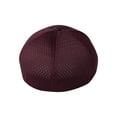 thumbnail image 3 of Flexfit - Athletic Mesh Cap - 6777, MAROON, One Size, 3 of 3