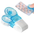 thumbnail image 5 of Trituradora de tabletas de píldora anticontaminación de caja de almacenamiento de medicamentos para el cuidado de la salud personal, 5 of 5