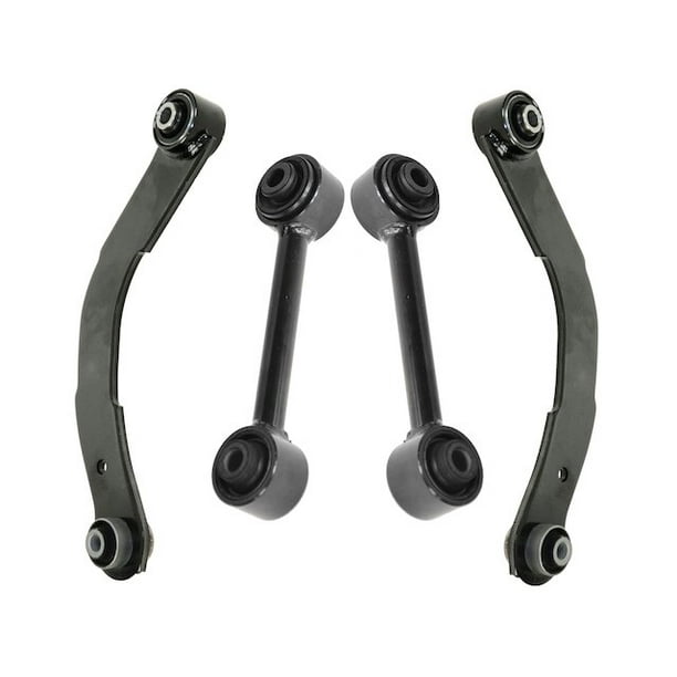 Rear Control Arm and Lateral Arm Kit 4 Piece Compatible with 2007