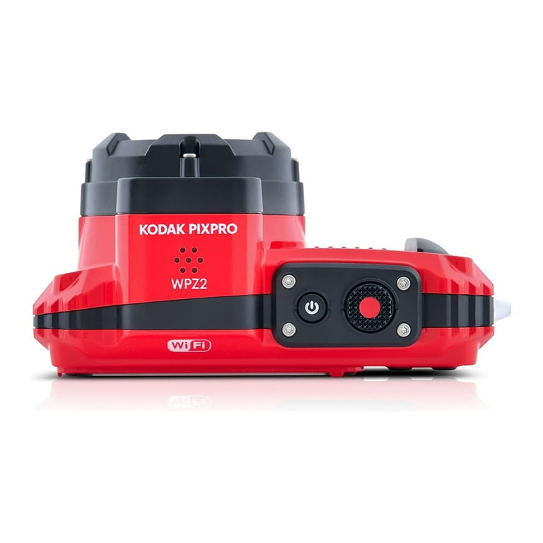 Kodak PIXPRO WPZ2 Rugged Waterproof Digital Camera, 16MP