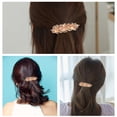 thumbnail image 4 of UPGRATOR Clip Decorativo Dorado Para Con De Hoja Y Para Ocasiones Especiales, 4 of 8