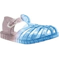 thumbnail image 2 of Hey Collection Toddler Kids Jelly Water Shoe Sandal Flats with Buckle, Available in Six Colors, 2 of 4