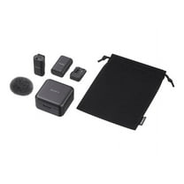 Sony ECM-W3S - Microphone system - 3.5 mm jack, USB
