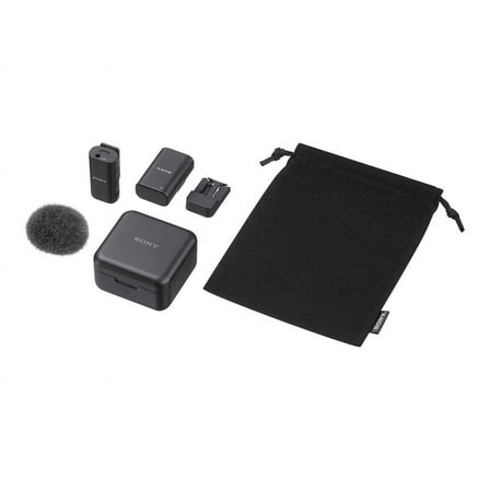 Sony ECM-W3S - Microphone system - 3.5 mm jack, USB