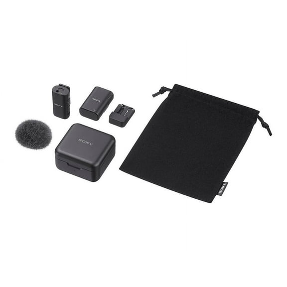 Sony ECM-W3S - Microphone system - 3.5 mm jack, USB