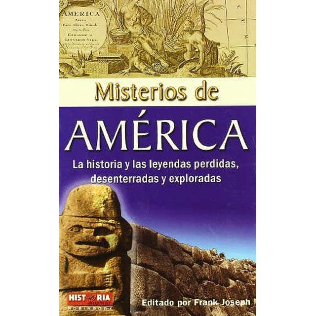 MISTERIOS DE AMERICA ROBINBOOK Pasta Blanda