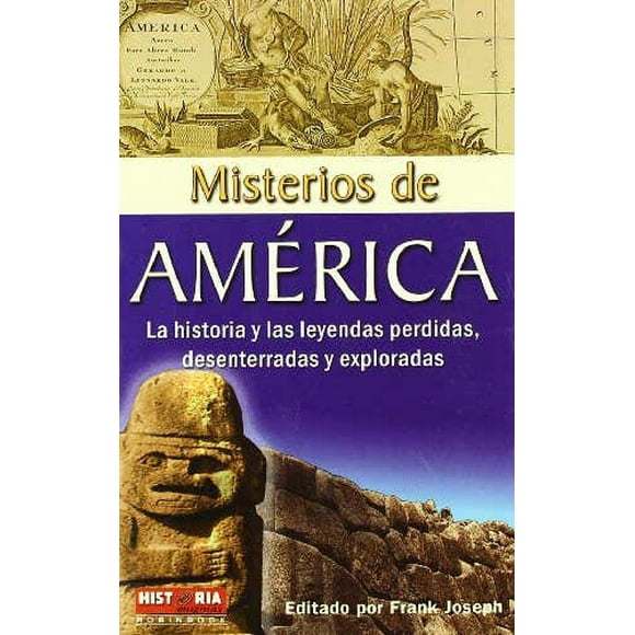 MISTERIOS DE AMERICA ROBINBOOK Pasta Blanda