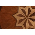 thumbnail image 4 of Butler Specialty Company Dalton Table d'Appoint Ronde en Bois 15,75 Po L - Brun, 4 of 5