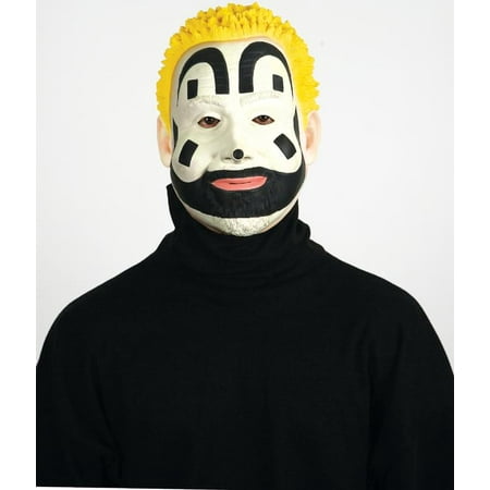 Insane Clown Posse Violent J Latex Costume Mask
