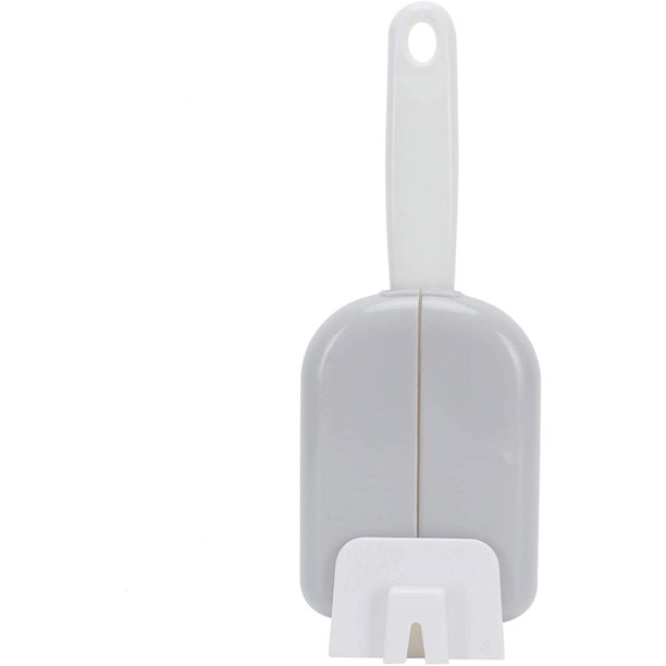 Paleta de arroz, cuchara de comida Cucharas de arroz PP Cuchara de arroz a prueba de polvo con caja de almacenamiento para vajilla Accesorio de cocina (gris) 3 piezas Sailing Electrónica