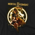 thumbnail image 2 of Mortal Kombat 11 T-Shirt Scorpion Flames Unisex Graphic Tee For Men & Women, 2 of 7