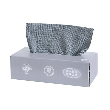 BAOPAI Thickened Disposable Kitchen Cloths for Easy Cleaning Water-Washable and Reusable Dry and Wet Use Pull-Out Pack of 20