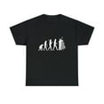 thumbnail image 2 of Double Bass Player Evolution Funny Music T-Shirt, 2 of 2