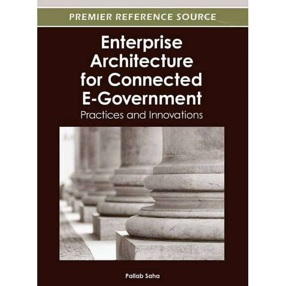 Enterprise Architecture for Connected E-Government: Practices and Innovations (Hardcover)