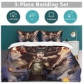 thumbnail image 5 of Attack On Titan Bedding Sets Comfort 3 Pieces Bedding Set 1 Duvet Cover + 2 Pillowcase Decorative Bedding 102"x90", 5 of 8