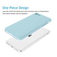 thumbnail image 6 of Cases for Apple iPhone SE 2 2020 / iPhone 7 / iPhone 8, Njjex Shockproof Ultra Slim Fit Silicone Cover TPU Soft Gel Rubber Cover Shock Resistance Protective Back Bumper -Mint, 6 of 8