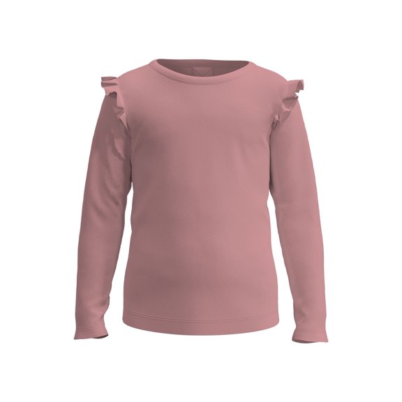 Aesthetic - Girls Ruffle T-shirt