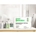 thumbnail image 3 of Papel higiénico Green Generation Bamboo, 3 capas, 12 rollos, 300 hojas, 3 of 6