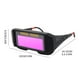 thumbnail image 3 of Gafas de soldadura con oscurecimiento automático con energía solar - Lente de múltiples ventanas para soldadura de argón, gas y acero - Gafas de seguridad protectoras, 3 of 9