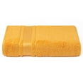 thumbnail image 5 of Melissa Linen  2 Pack Turkish Hand Towels, Ultra Absorbent, Luxuries Design, Yellow, 5 of 9