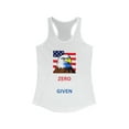 thumbnail image 1 of ZERO FLOCKS GIVEN, PATRIOTIC JULY FOURTH EAGLE TANK, 1 of 2