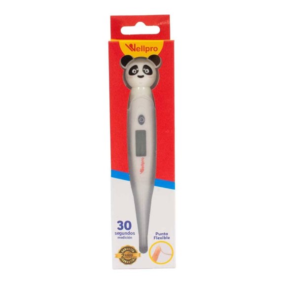 Termómetro Wellpro digital en forma de panda