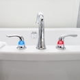 thumbnail image 4 of Raindrops 10Pairs Assorted Color Hot and Cold Water Signs Acrylic Safety Stickers for Public and Hotel Use, 4 of 6