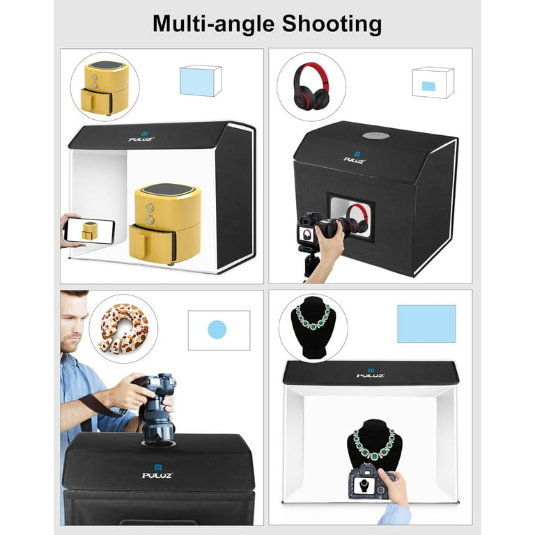 その他 PHOTO LIGHT BOX PHOTOLR Amazon.com : ZKEEZM Light Box Photography 20