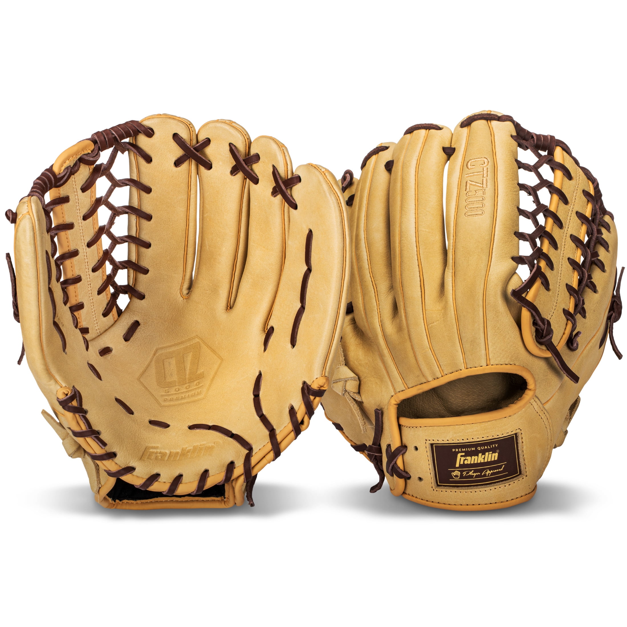Franklin Sports Baseball Fielding Glove - Adult + Youth