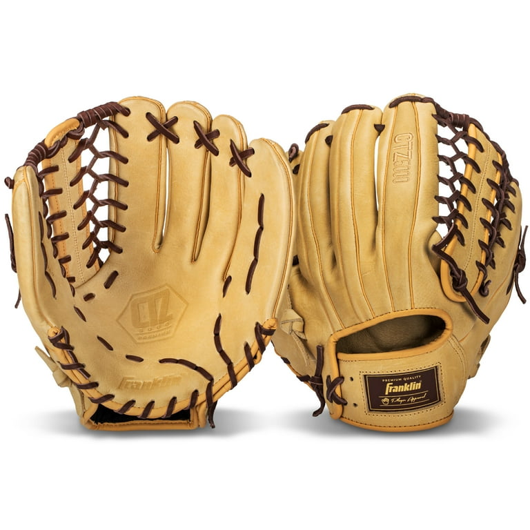 Franklin Sports Baseball Fielding Glove - Adult + Youth