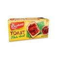 thumbnail image 2 of Bauducco Whole Wheat Toast, 5.64 oz, 2 of 2