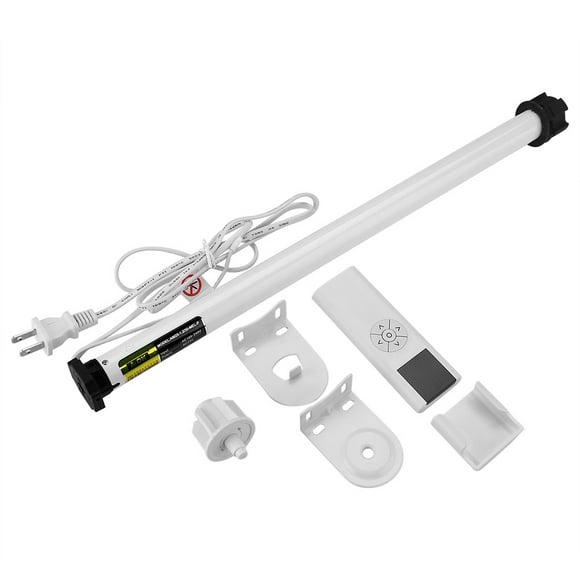 Remote Control Electric Blind, AC 100-240V, US Plug, DIY Installation Smart Motorized Roller Shade