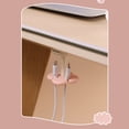 thumbnail image 6 of CozeLy Charger Holder for Nightstand Cord Organizer for Nightstand Charger Clips for Nightstand Cute Funny Wall Mount Wire Holder for USB Phone Car, 6 of 6