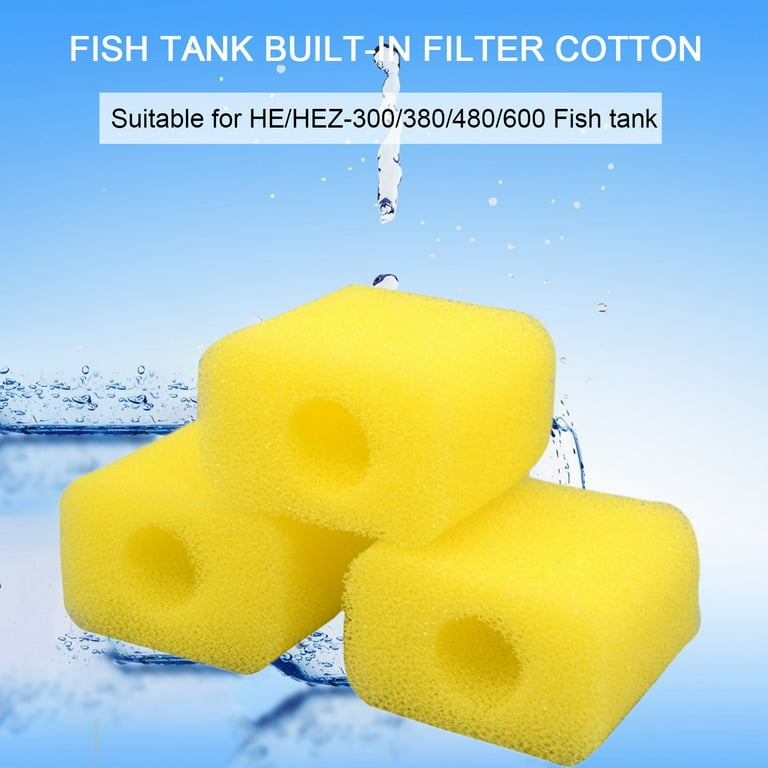 Strong Adsorption Aquarium Filter Sponge - Purify Water Fish Tank Inlet  Replacement Sponge - Professional Aquarium Accessories