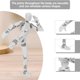 thumbnail image 2 of 13 Figura de acción de robot Figura de acción impresa en 3D Juguete móvil mecánico de cuerpo completo, 2 of 8
