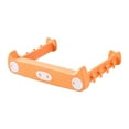 thumbnail image 2 of Moyic Soporte para bolsa de basura Colgador de bolsas de basura para colgar en la pared Naranja Type2 NO2, 2 of 6