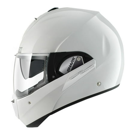 - Shark Evoline Series 3 Uni Motorcycle Helmet White