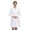 White-lab coat, variant on Kcolen Long Lab Coat with Notched Collar and Slant Pockets, White Clinical Uniform for Doctor Nurse Duty and Cosplay Party