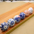 thumbnail image 3 of Abbracc 10X Ceramic Pull Knobs Cabinet Cupboard Drawers Dresser Handle Pull Pin #6, 3 of 9