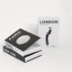 thumbnail image 4 of Caja de almacenamiento plegable con forma de libro falso simple, que se puede abrir, decoración de sala de estar de hotel, tapón de libro, decoración, libro de simulación, 4 of 5