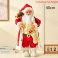 thumbnail image 3 of Muñeco de Papá Noel grande de 60 cm, muñeco de Navidad, regalo de Año Nuevo 2024, decoraciones navideñas para el hogar, adornos de Navidad 2023, 3 of 5