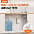 thumbnail image 2 of VEVOR 5 Gallon Bottled Water Dispenser Pump System Water Dispensing Jug Pump, 2 of 9