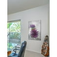thumbnail image 4 of "Watercolor Garden 5" Painting Print on Wrapped Canvas, 4 of 7