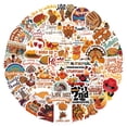 thumbnail image 5 of 50 Pcs Thanksgiving Stickers Happy Thanksgiving Stickers for Water Bottles Envelopes Scrapbooking, Thanksgiving Decorations, Fall Stickers for Kids Teens Adults, 5 of 12