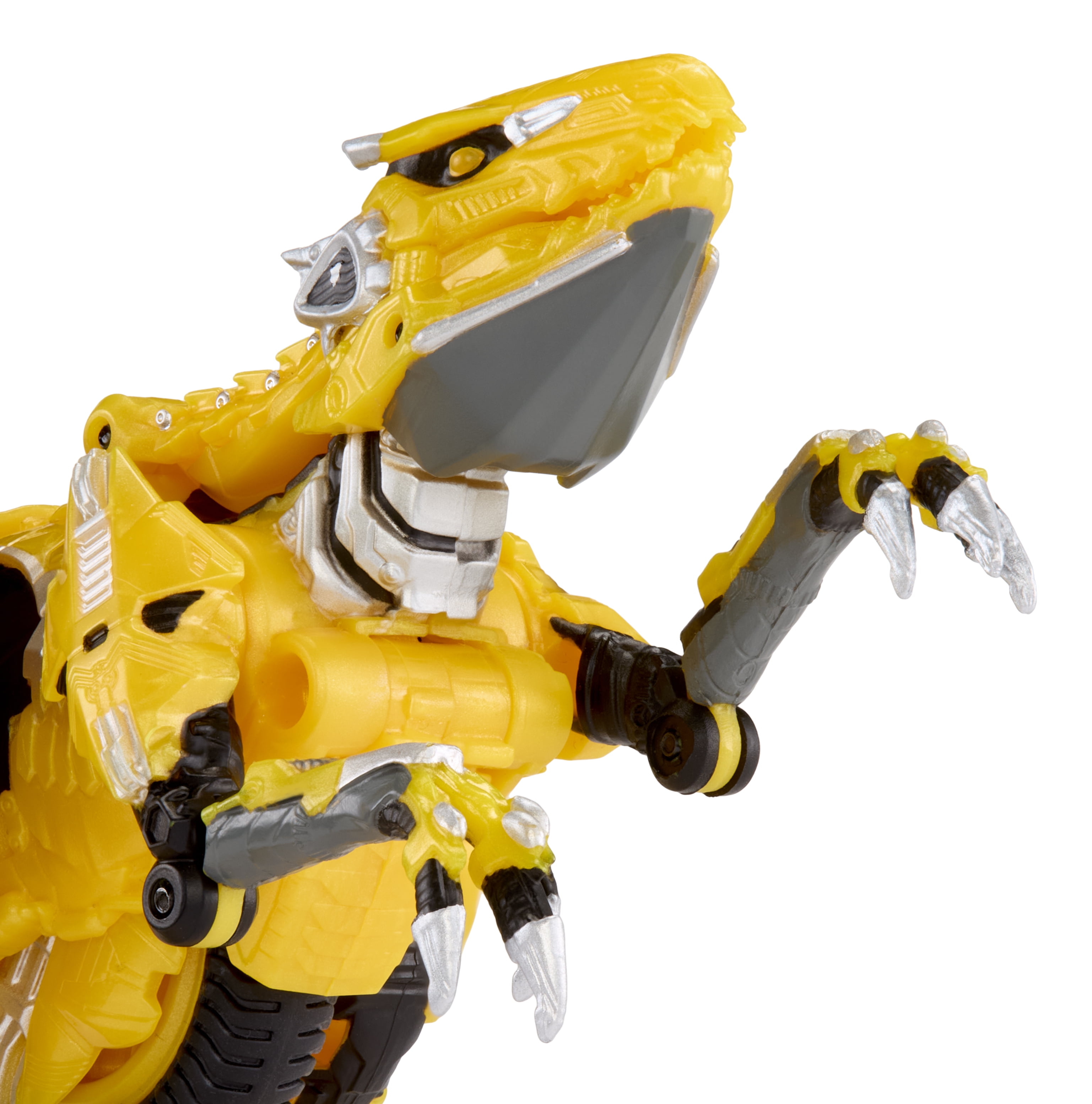 Armorsaurs Evolver Blaze Transforming 2-in-1 Raptor to Vehicle Toy, Ages 6+