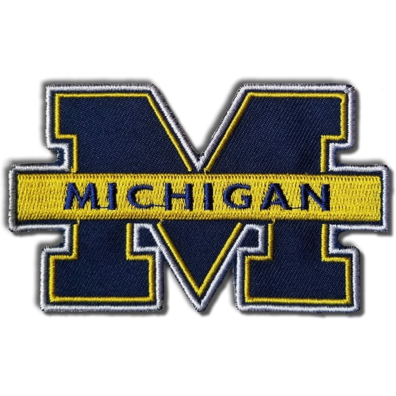 University of Michigan Embroidered Patch