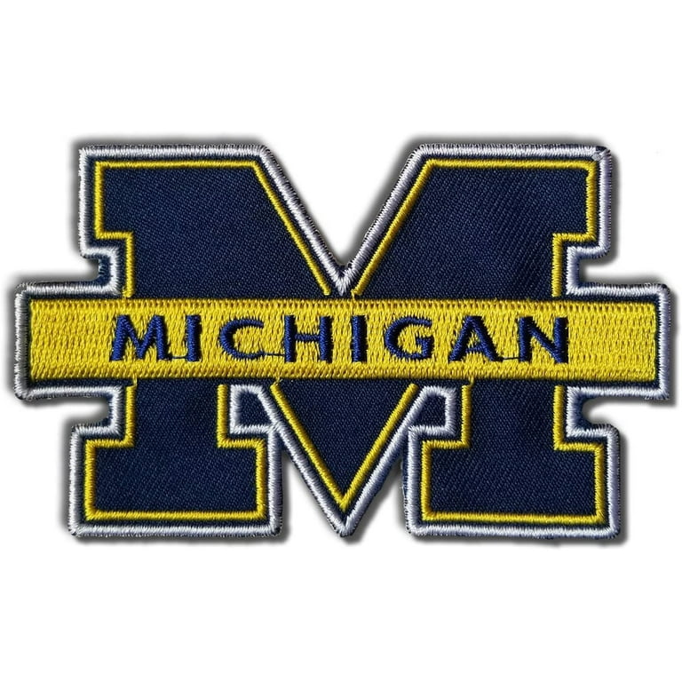 Michigan Wolverines Iron On Patches - Beyond Vision Mall