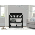 thumbnail image 3 of Delta Children Eclipse Changing Table with Pad, Ebony Black, 3 of 5