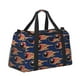 thumbnail image 2 of Disketp Bowling Ball And Flame Bolsa de Viaje Tipo Duffle, Bolso de Mano para Fin de Semana para Mujer, Bolsa de Gimnasio Ligera para Hombre, Esencial para Viajes, 2 of 7